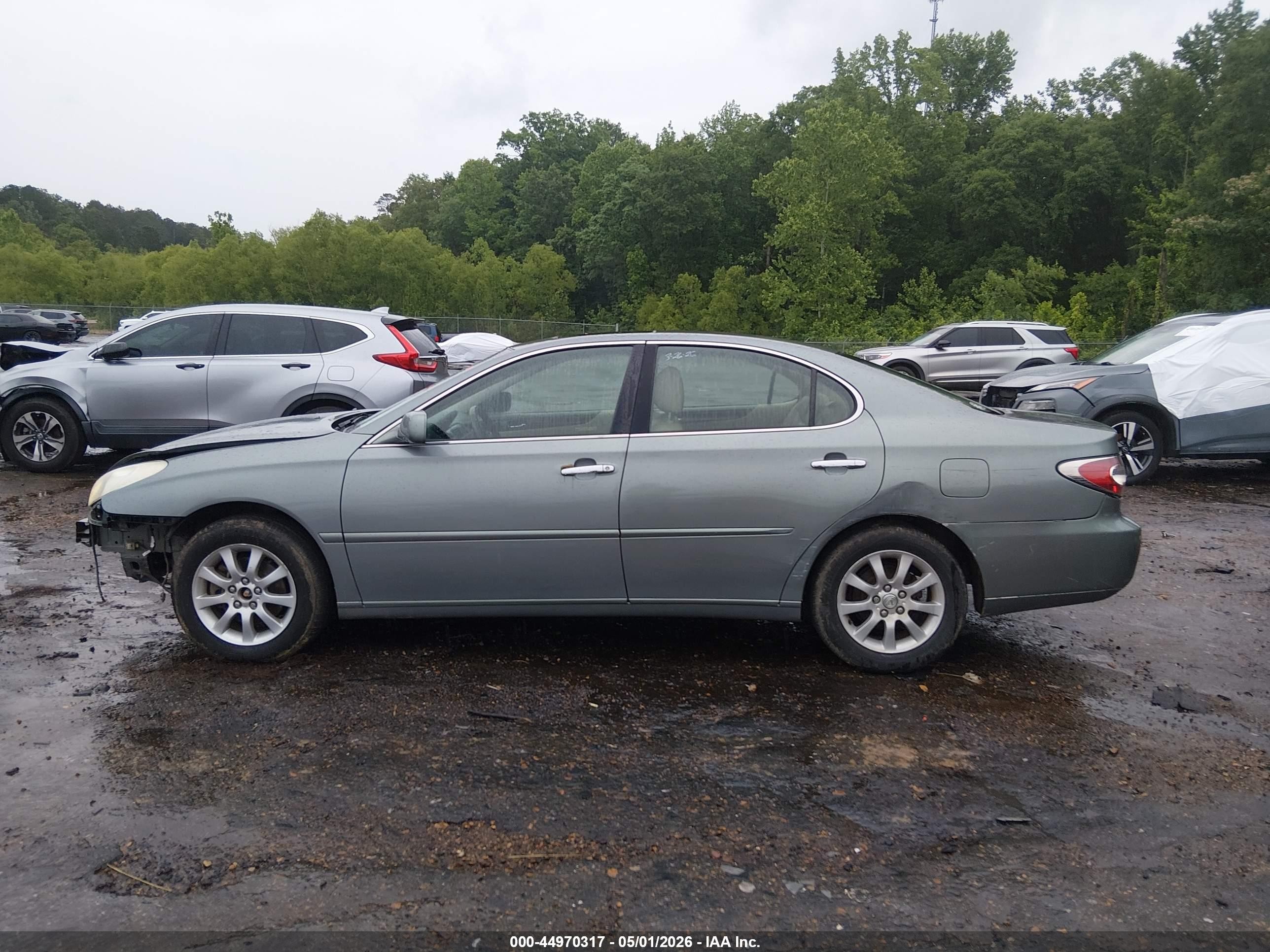 2002 Lexus Es 300   Green vin: JTHBF30G320040418