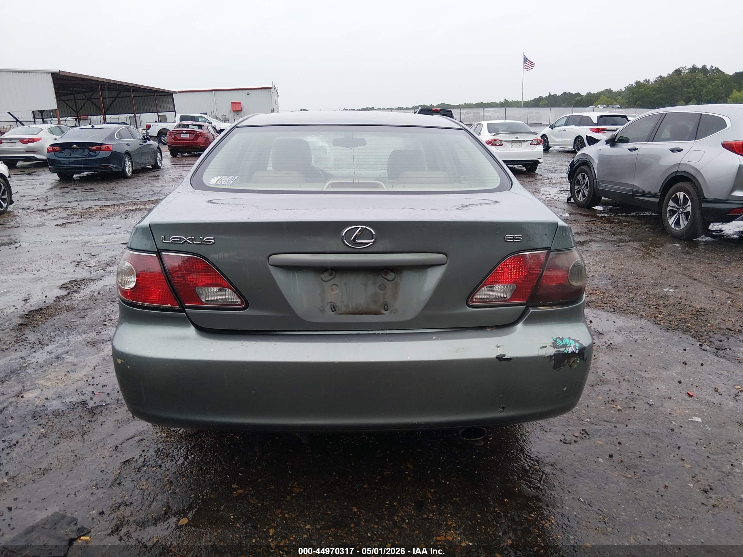 2002 Lexus Es 300   Green vin: JTHBF30G320040418