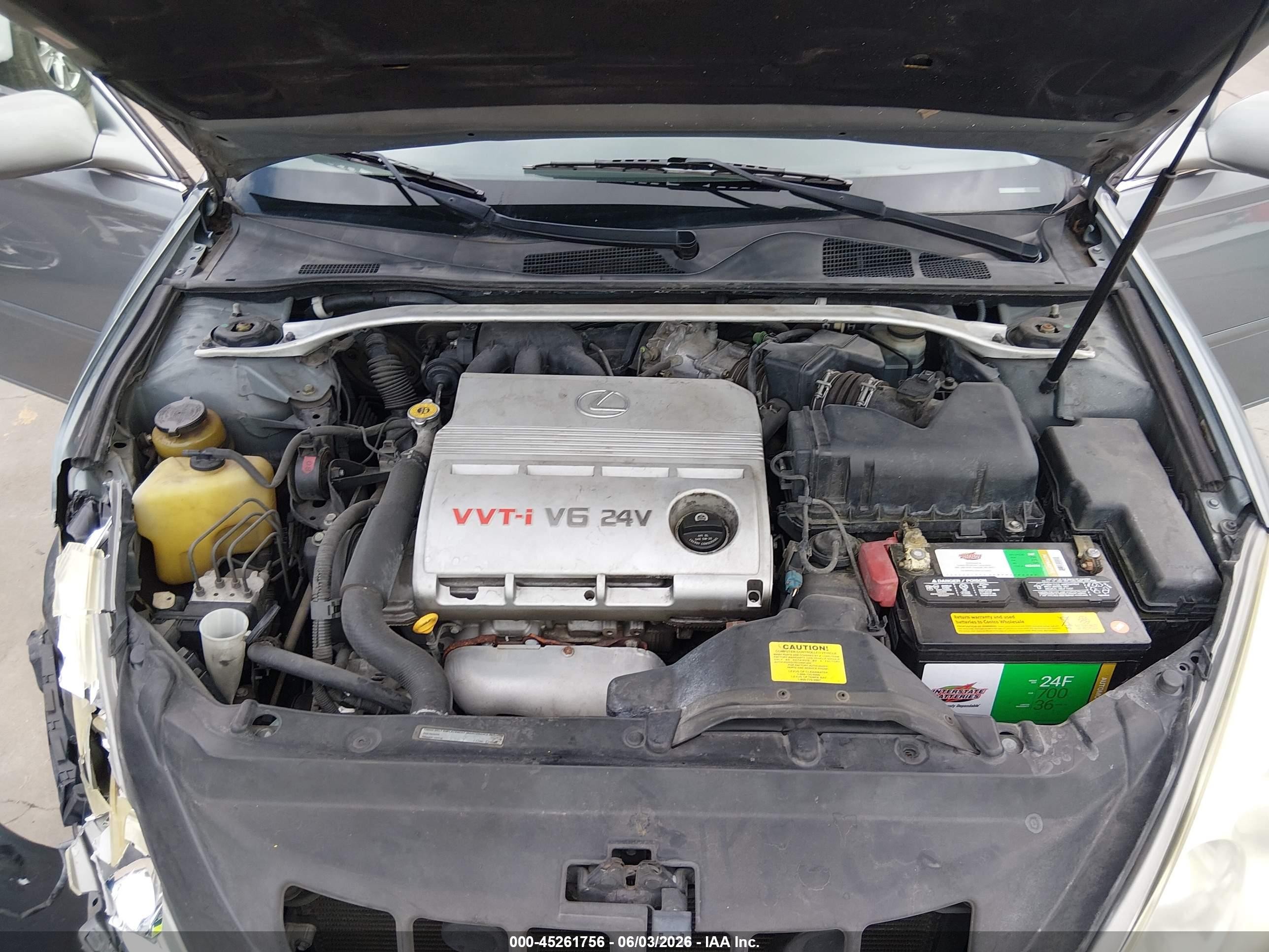 2002 Lexus Es 300   Gray vin: JTHBF30G325023332