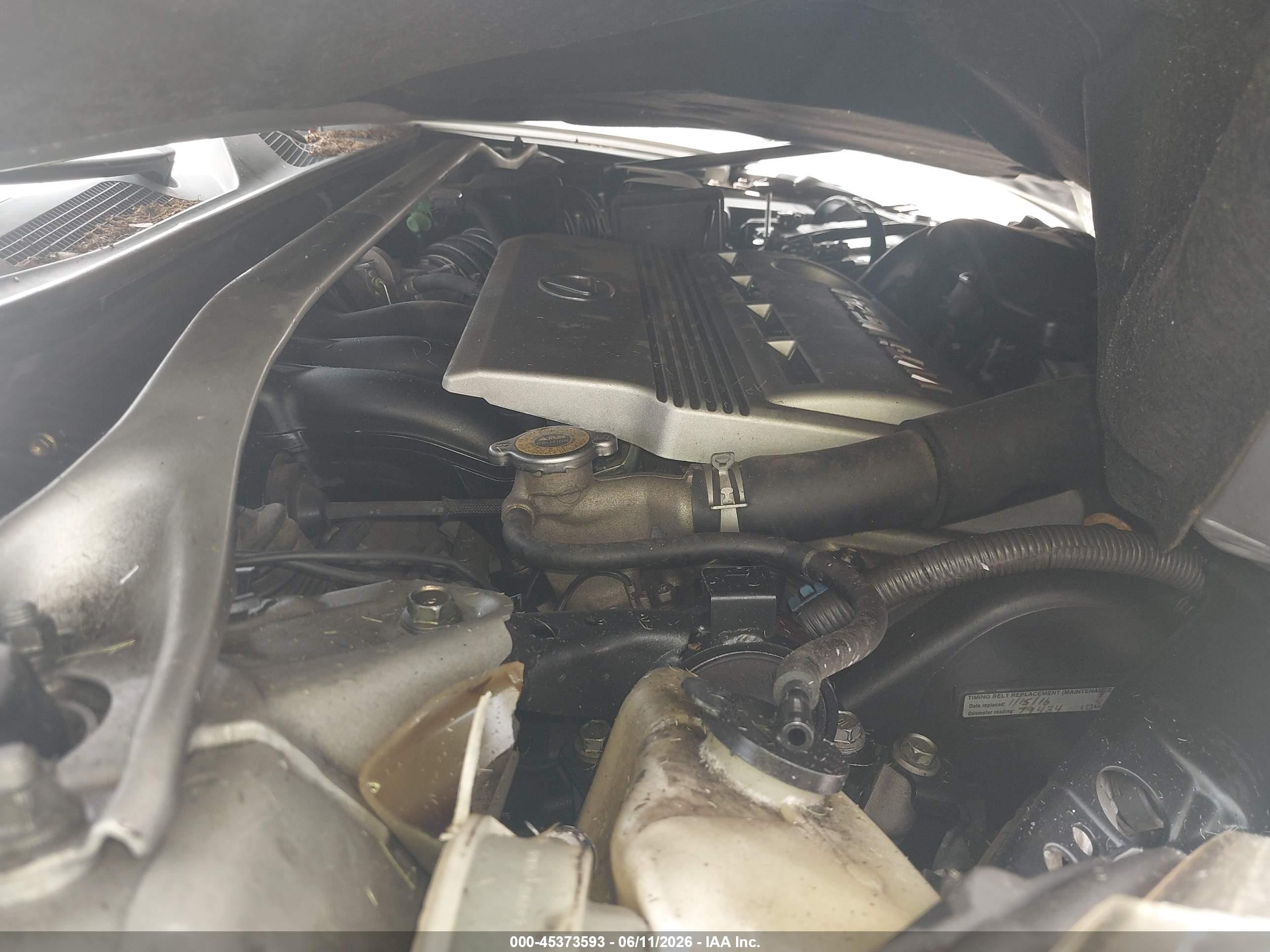 2002 Lexus Es 300 Gray vin: JTHBF30G325029891