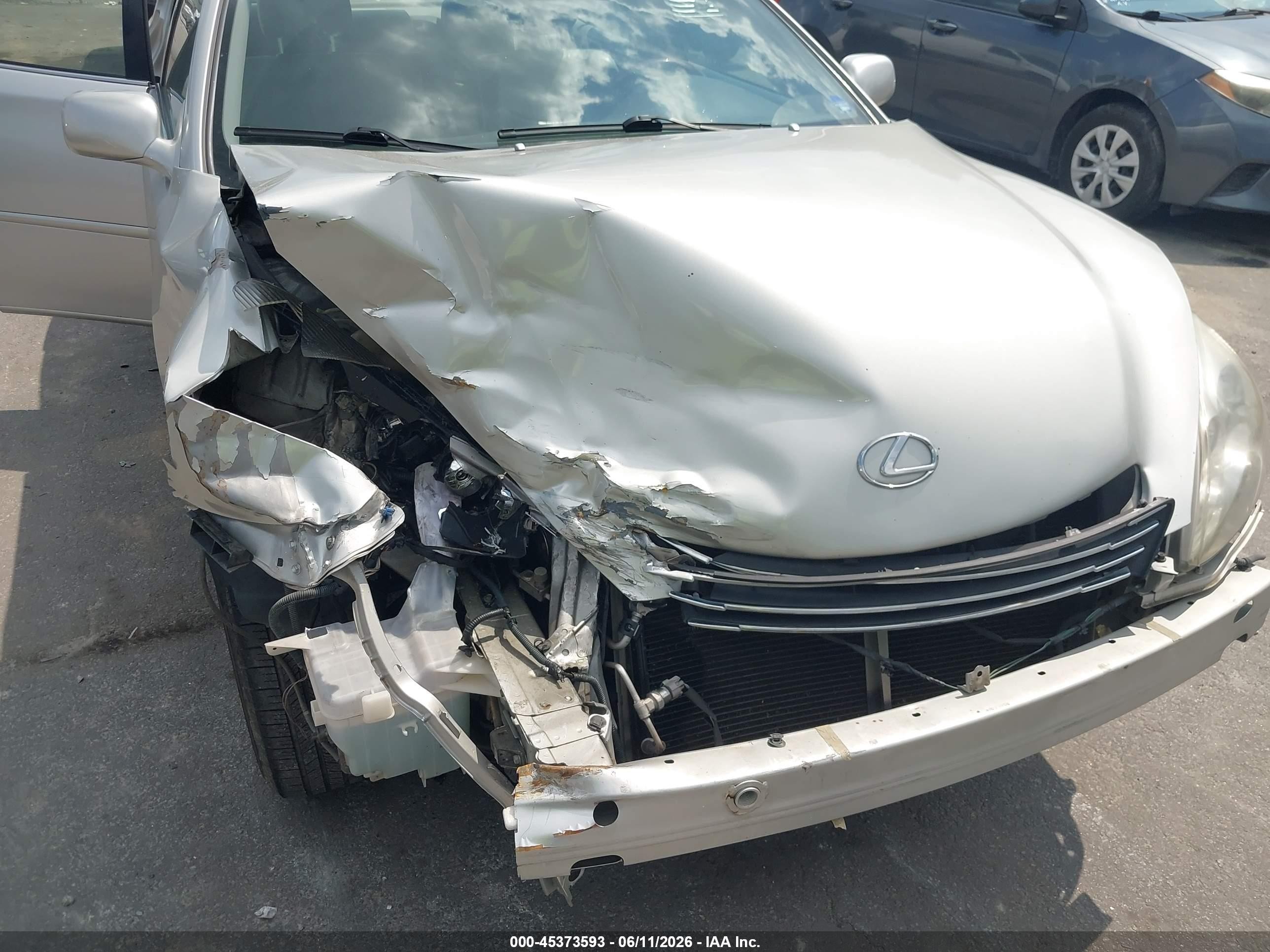 2002 Lexus Es 300 Gray vin: JTHBF30G325029891