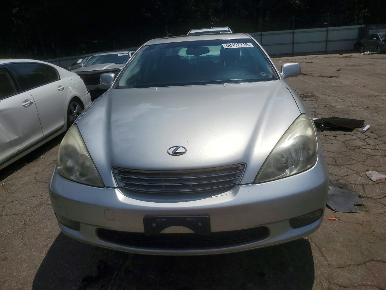 2002 Lexus Es 300 Gray vin: JTHBF30G325032595