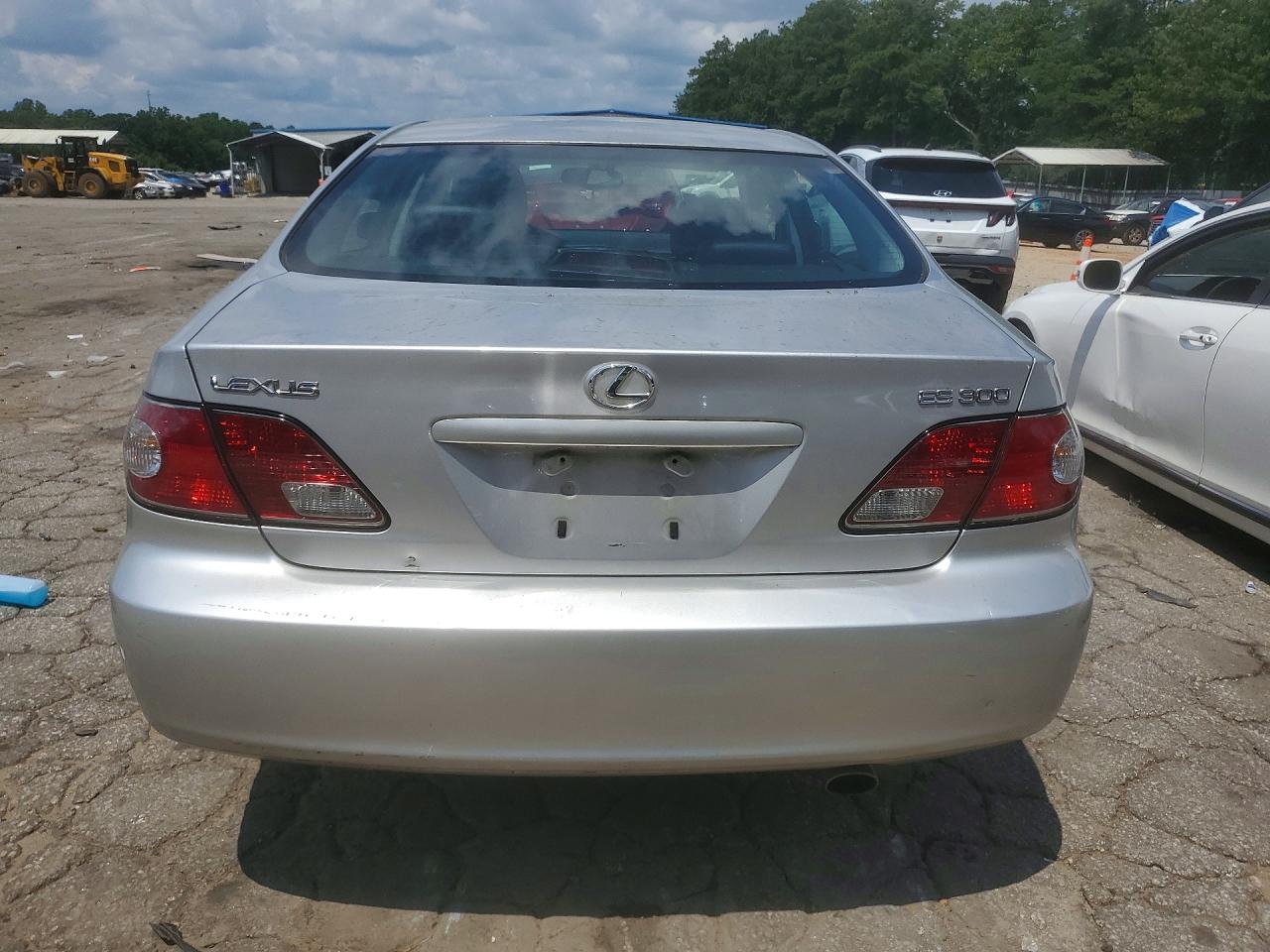 2002 Lexus Es 300 Gray vin: JTHBF30G325032595