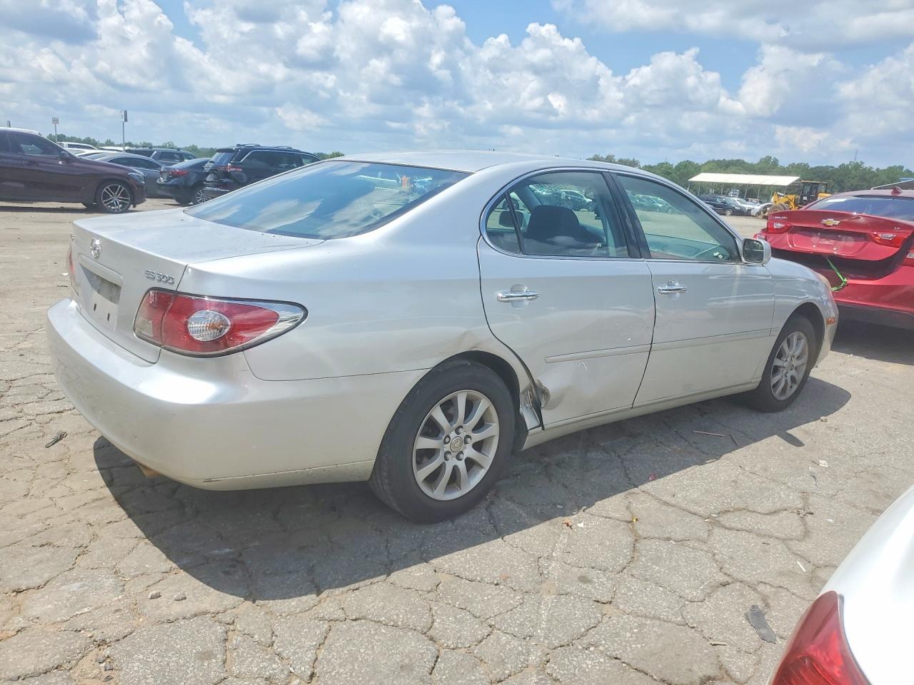 2002 Lexus Es 300 Gray vin: JTHBF30G325032595
