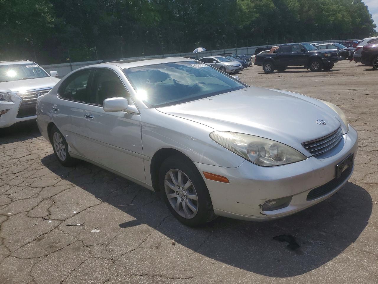 2002 Lexus Es 300 Gray vin: JTHBF30G325032595