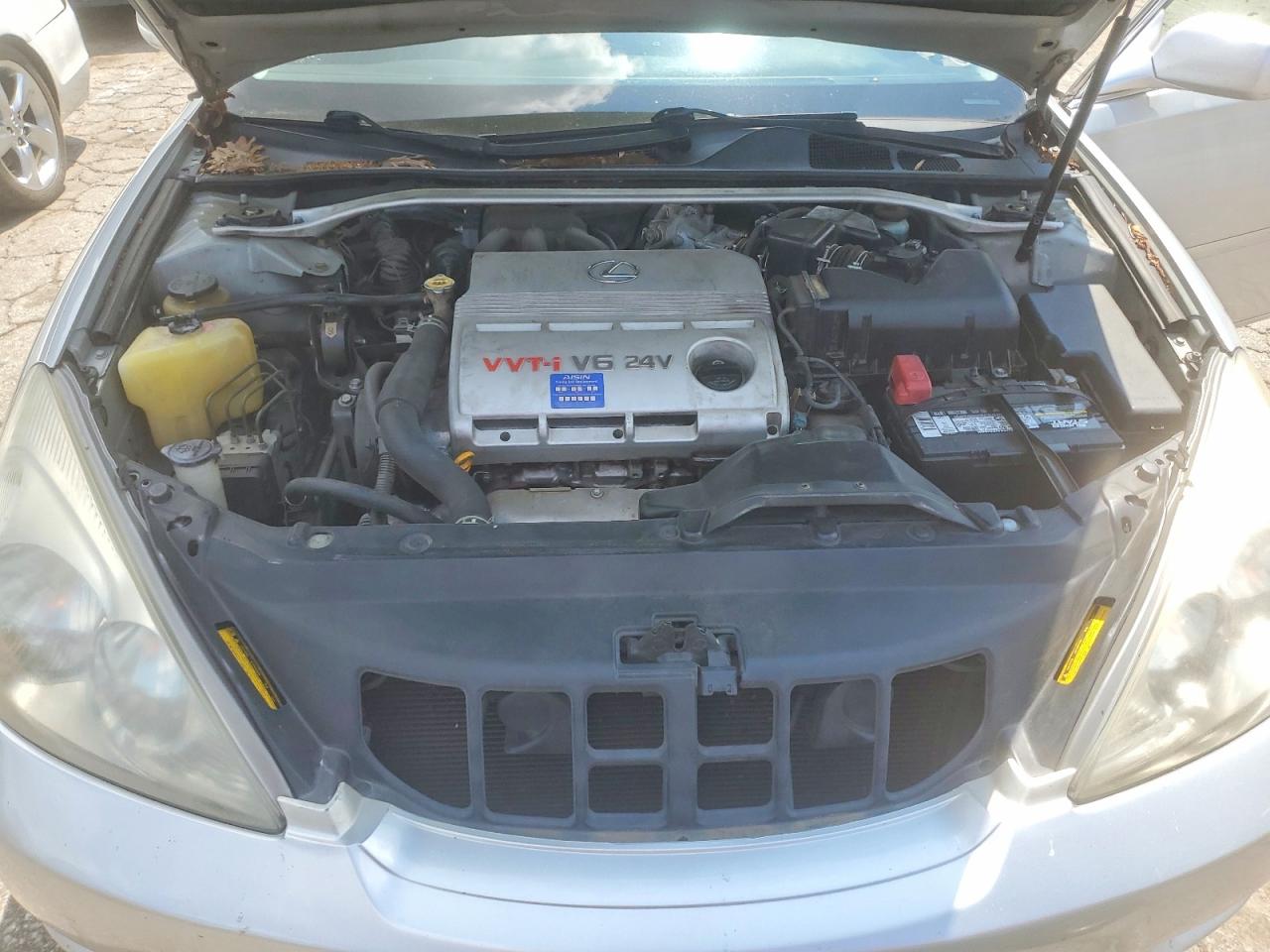 2002 Lexus Es 300 Gray vin: JTHBF30G325032595