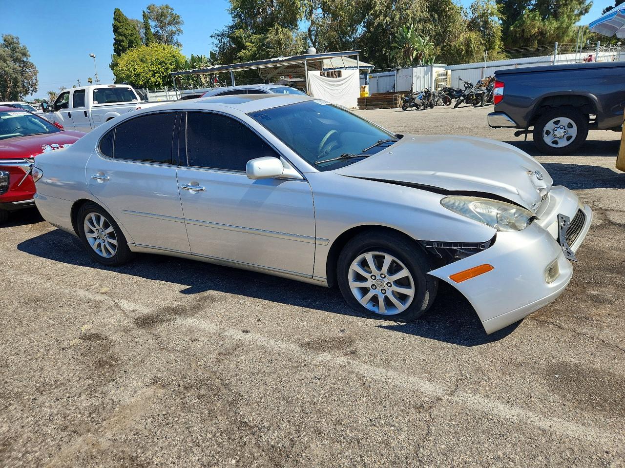 2002 Lexus Es 300 Серебряный vin: JTHBF30G325035335