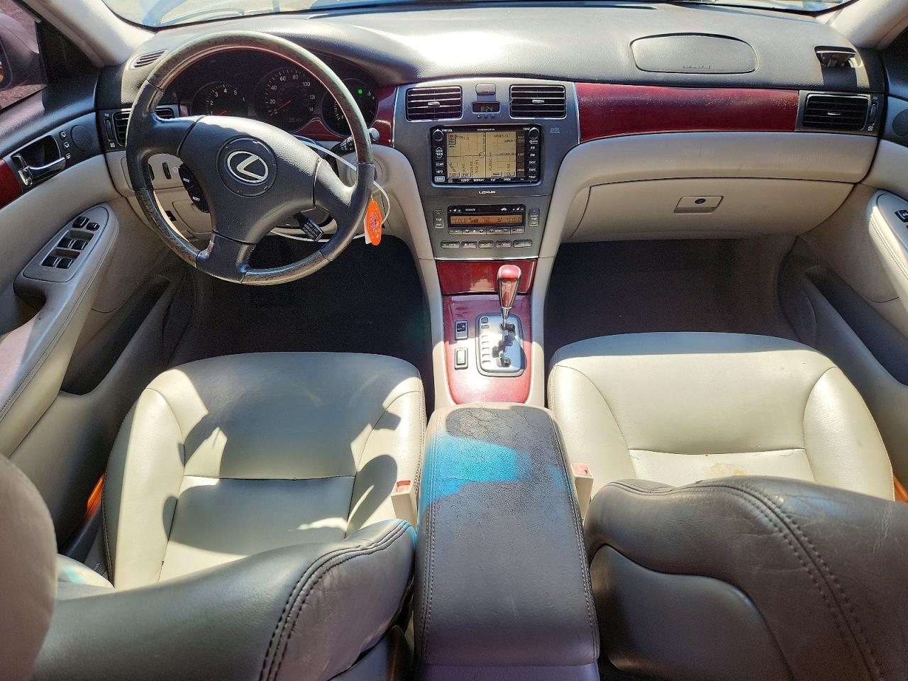 2002 Lexus Es 300 Серебряный vin: JTHBF30G325035335