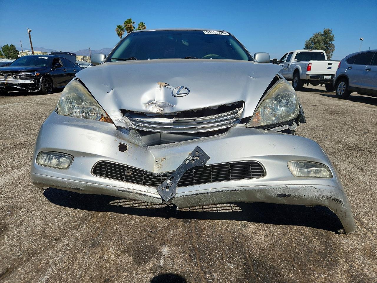 2002 Lexus Es 300 Серебряный vin: JTHBF30G325035335