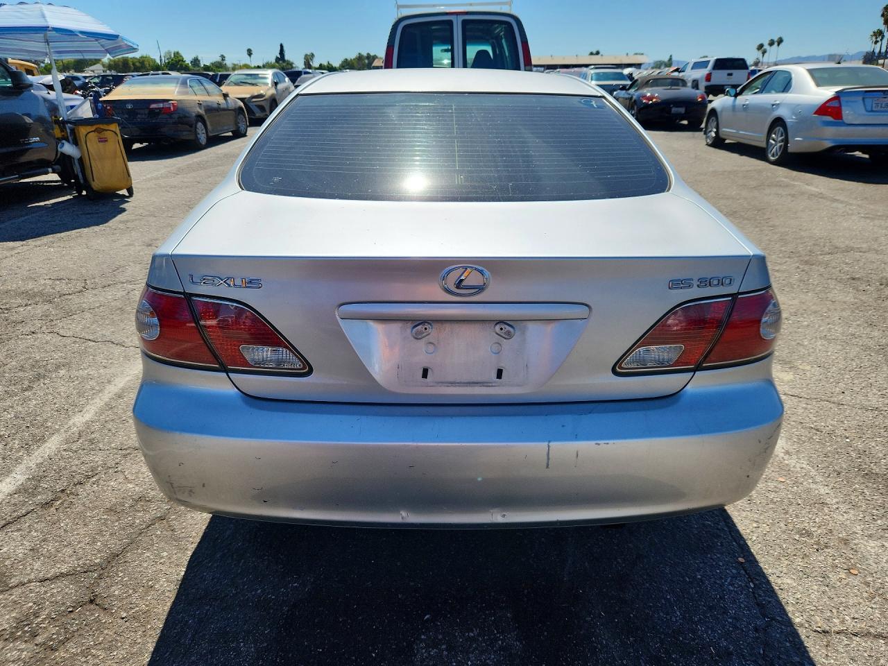 2002 Lexus Es 300 Серебряный vin: JTHBF30G325035335