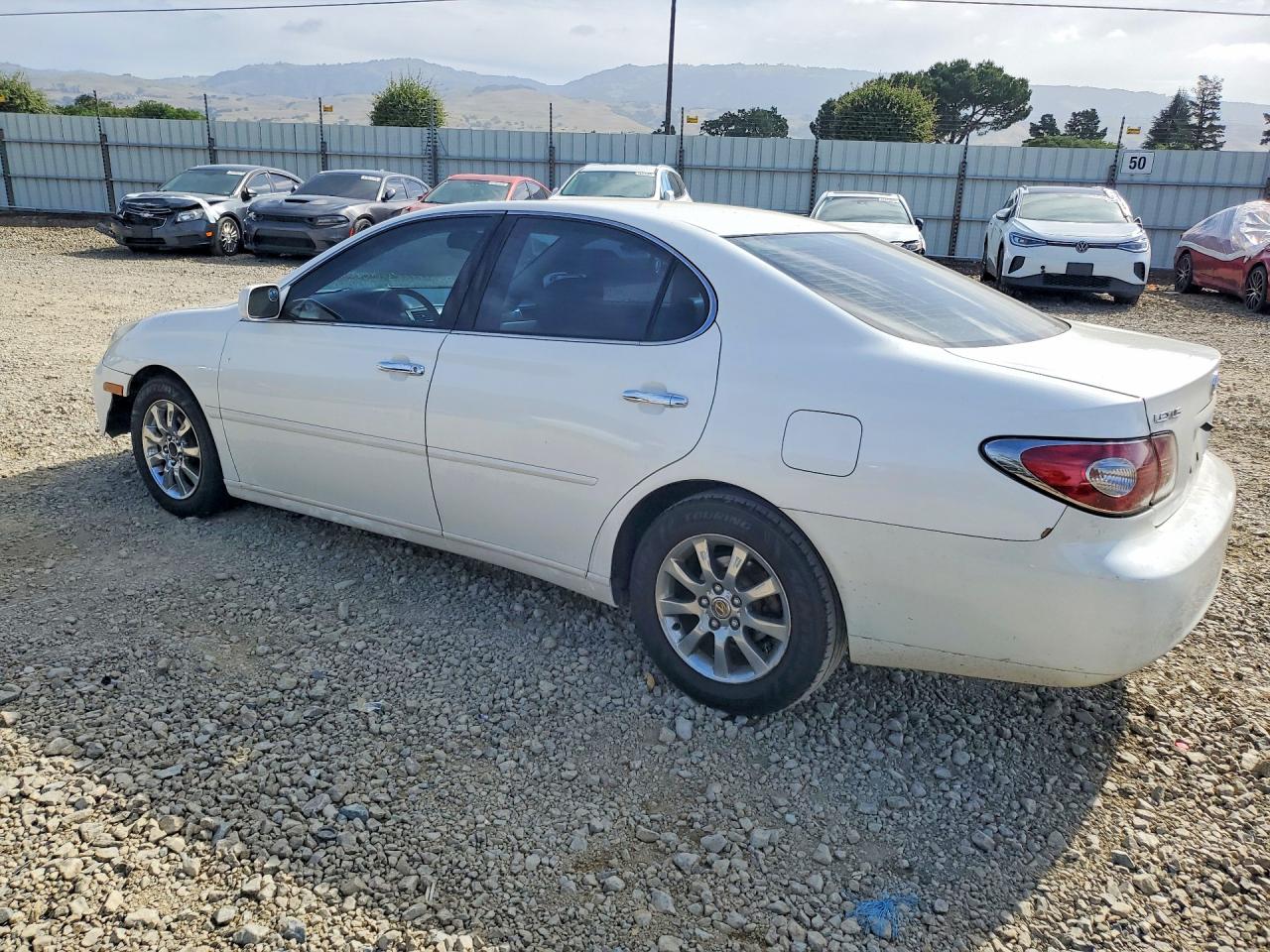 2003 Lexus Es 300 Белый vin: JTHBF30G330090043
