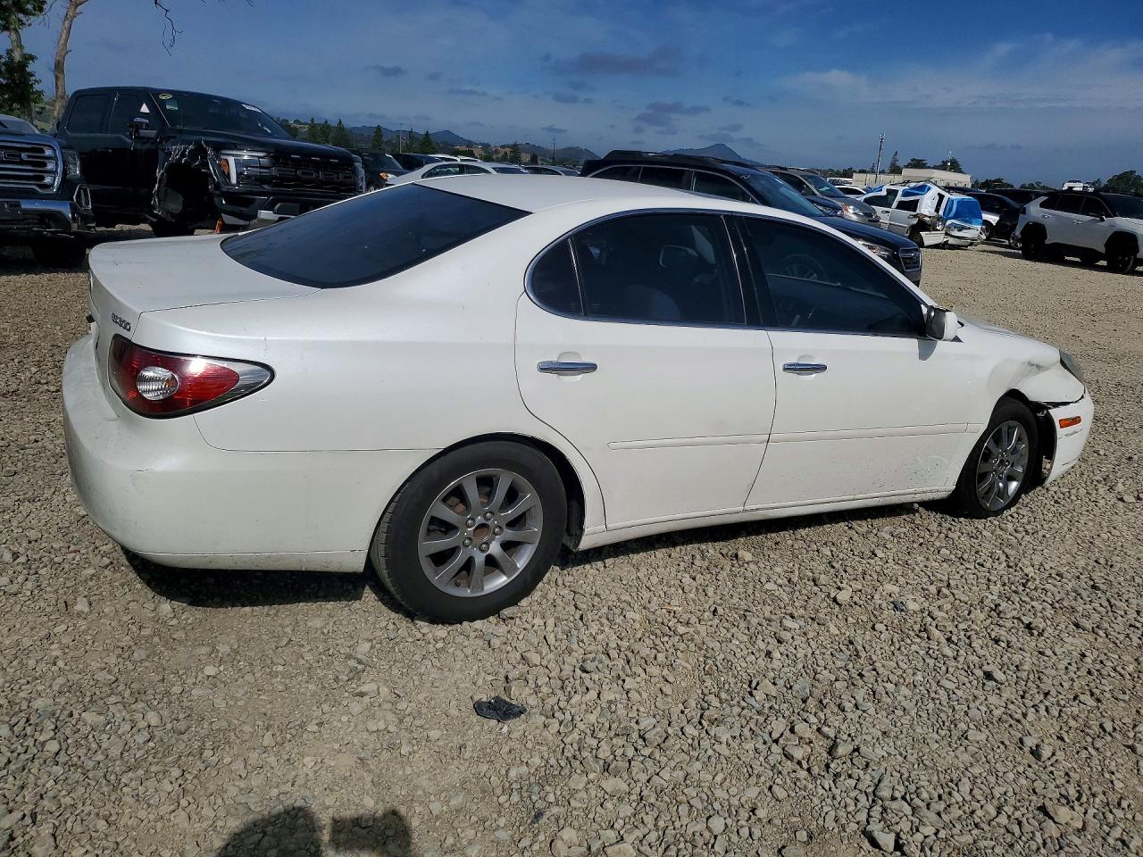 2003 Lexus Es 300 Белый vin: JTHBF30G330090043