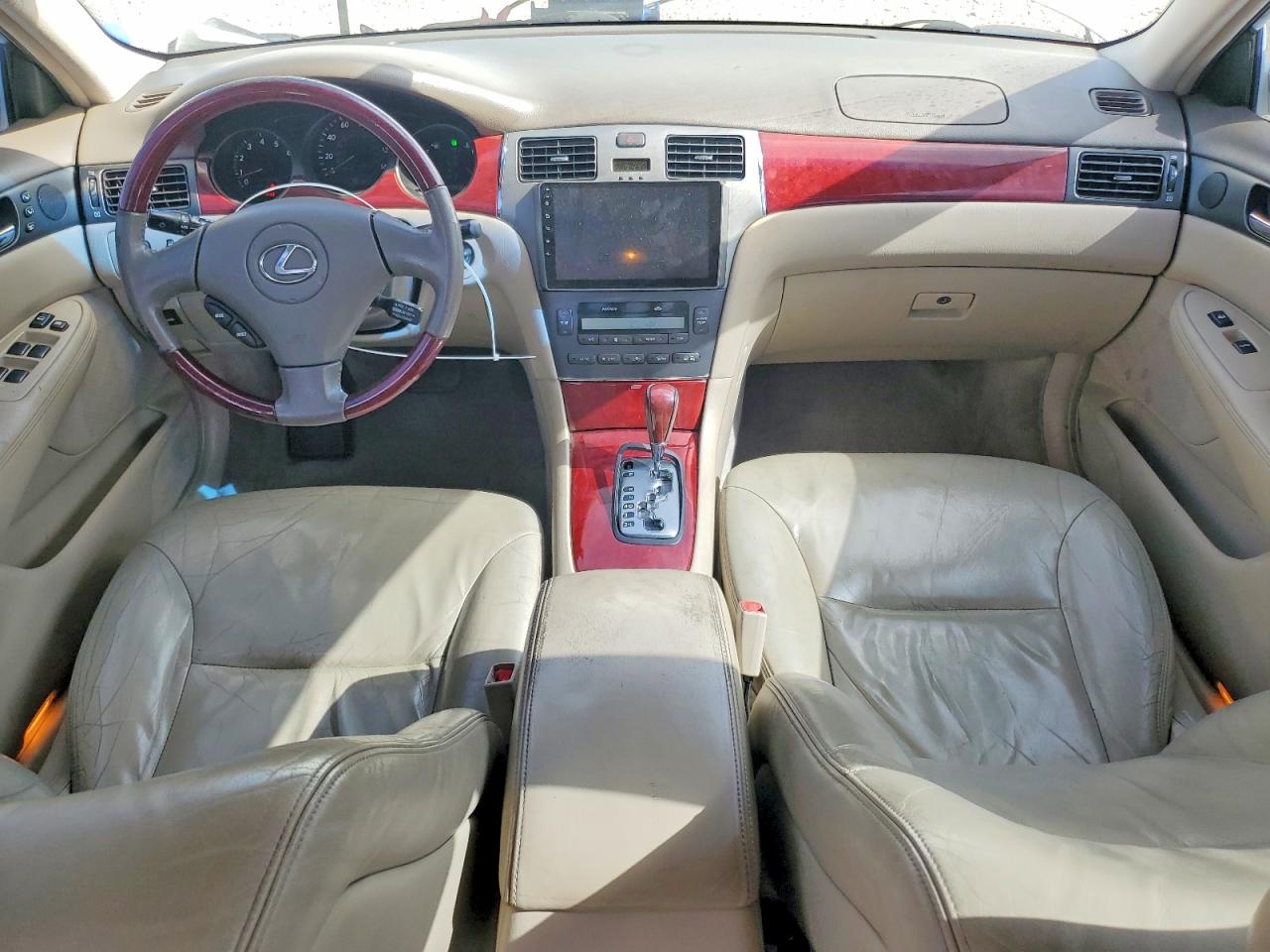2003 Lexus Es 300 Белый vin: JTHBF30G330090043