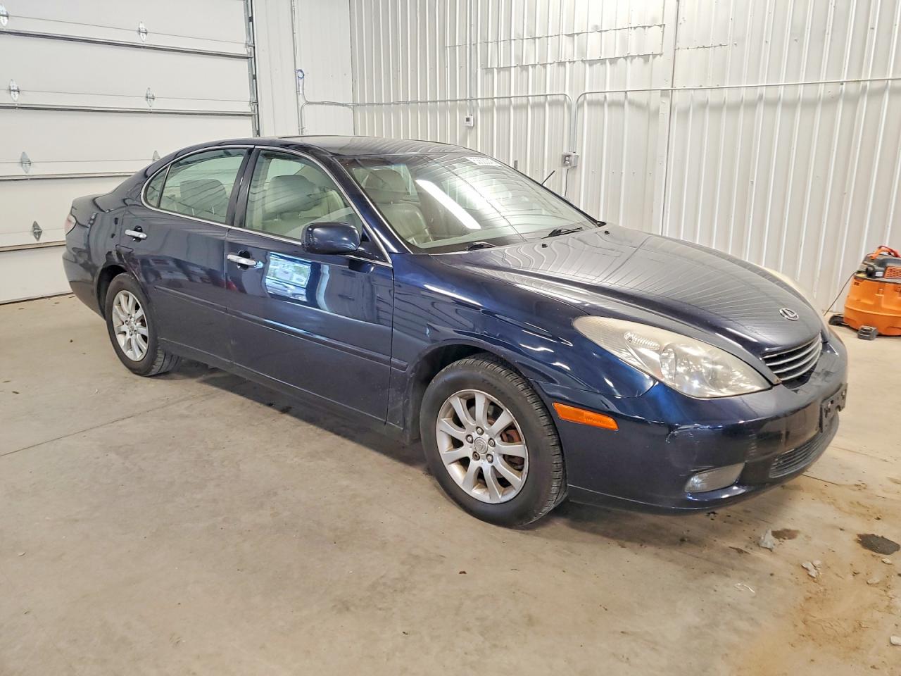 2003 Lexus Es 300 Blue vin: JTHBF30G330092651