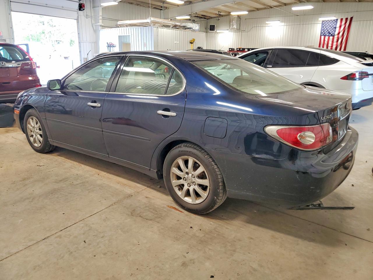 2003 Lexus Es 300 Blue vin: JTHBF30G330092651
