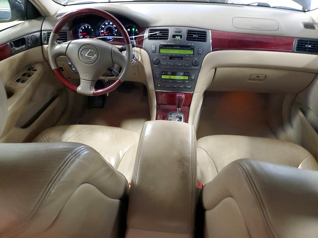 2003 Lexus Es 300 Blue vin: JTHBF30G330092651