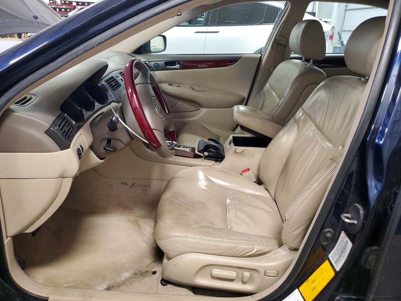 2003 Lexus Es 300 Blue vin: JTHBF30G330092651
