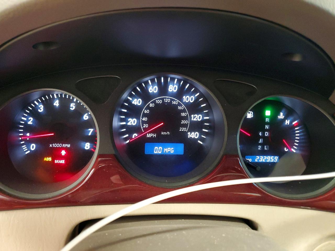 2003 Lexus Es 300 Blue vin: JTHBF30G330092651