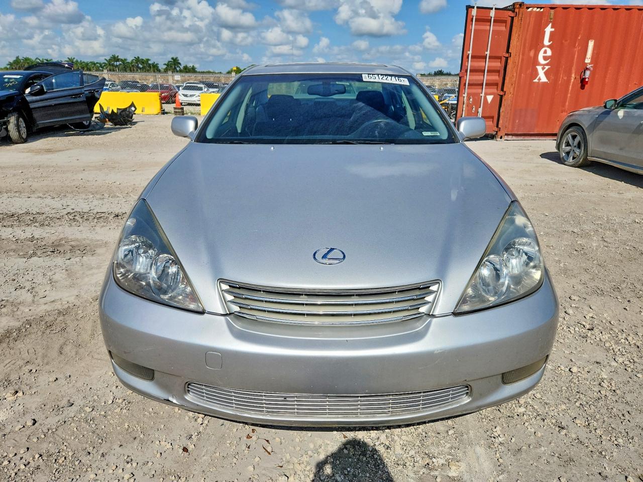 2003 Lexus Es 300 Silver vin: JTHBF30G330094402