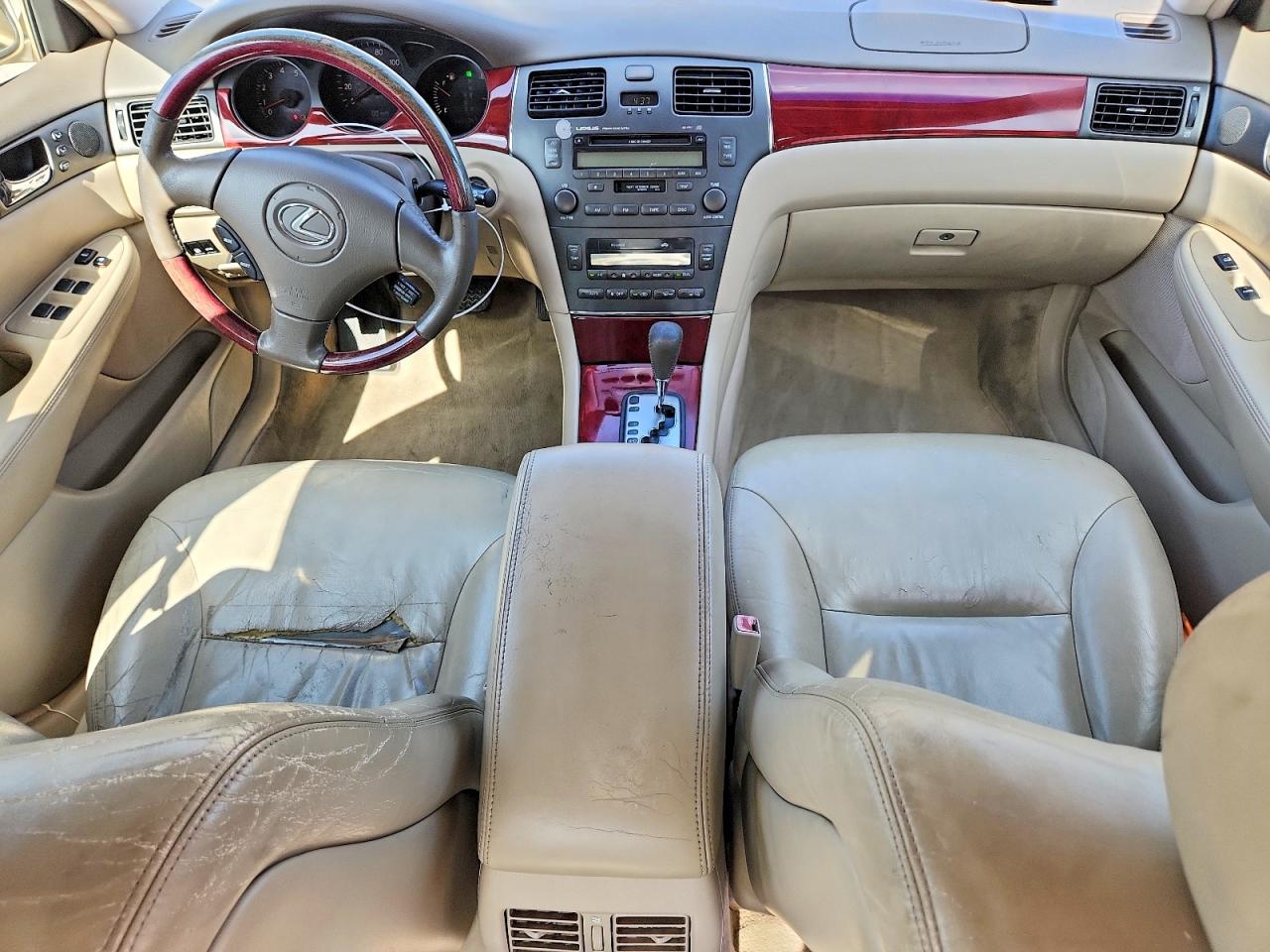 2003 Lexus Es 300 Gold vin: JTHBF30G330109190
