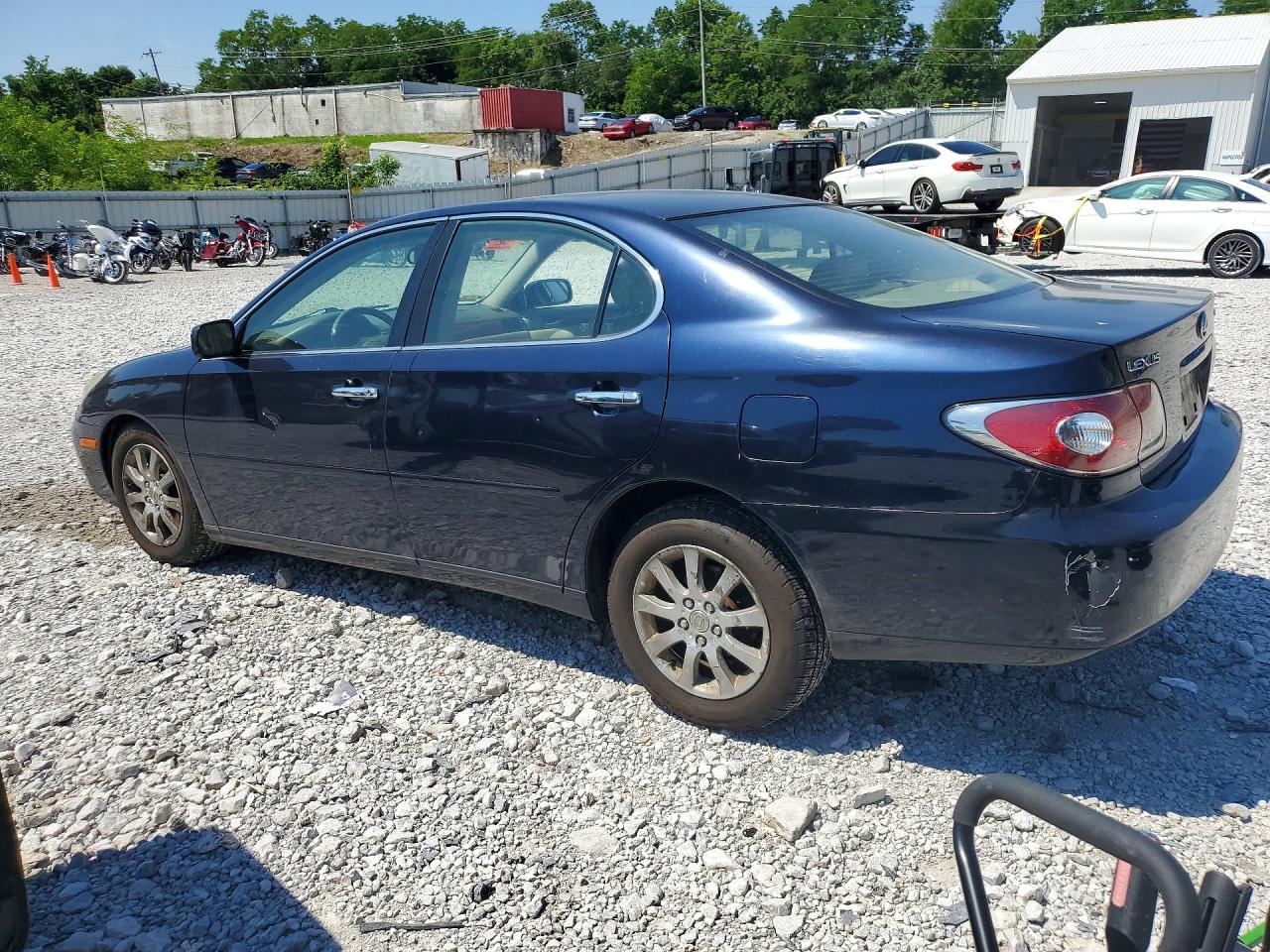 2003 Lexus Es 300 Черный vin: JTHBF30G330112901