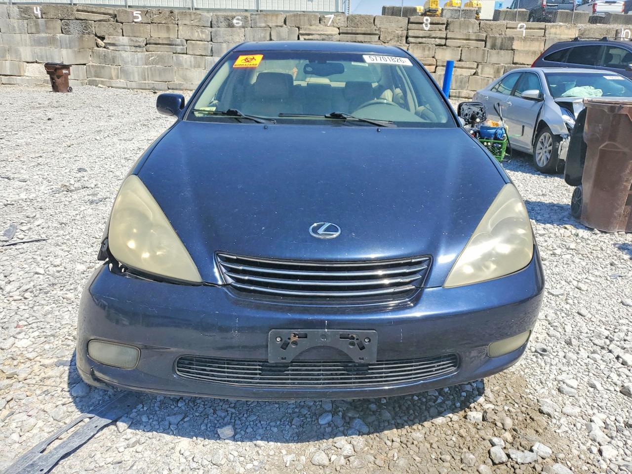 2003 Lexus Es 300 Черный vin: JTHBF30G330112901