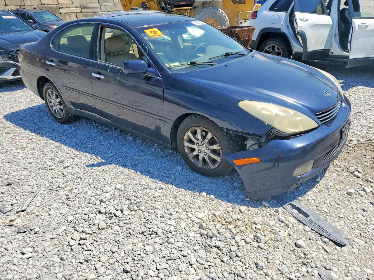 2003 Lexus Es 300 Черный vin: JTHBF30G330112901