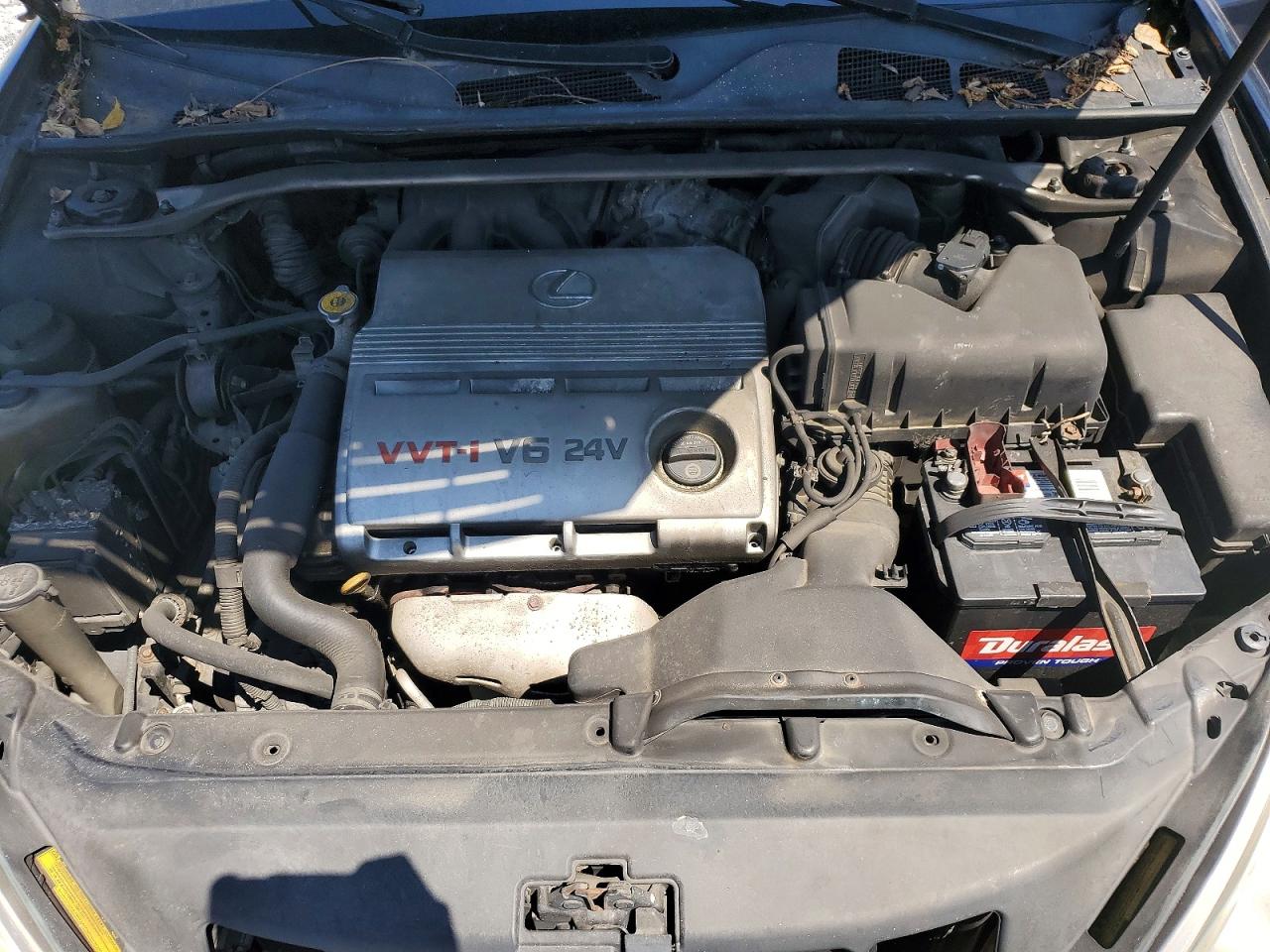 2003 Lexus Es 300 Черный vin: JTHBF30G330112901