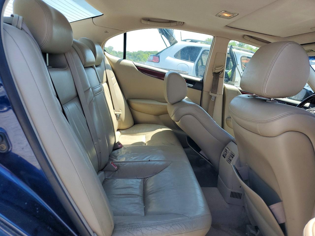 2003 Lexus Es 300 Черный vin: JTHBF30G330112901