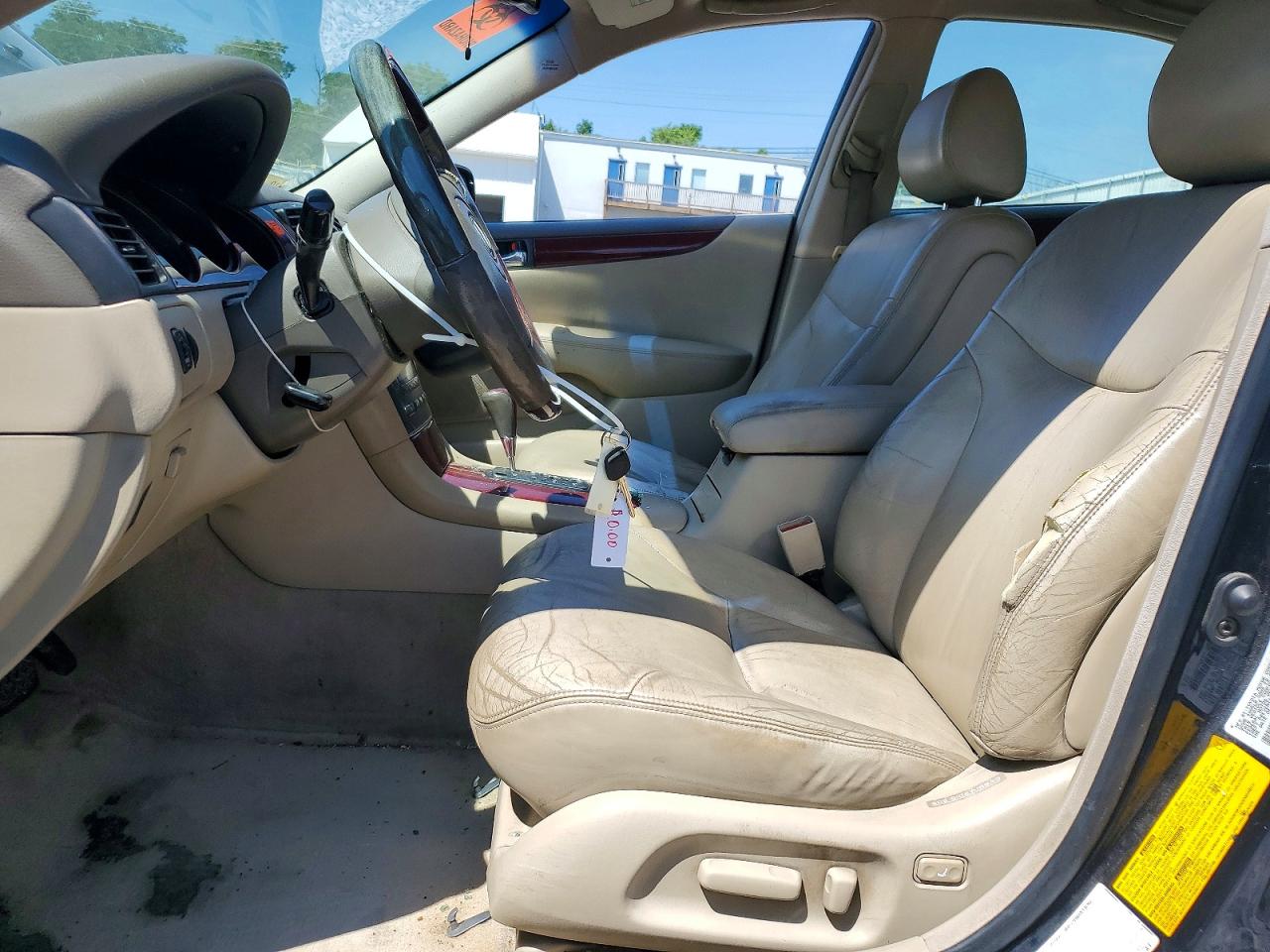 2003 Lexus Es 300 Черный vin: JTHBF30G330112901