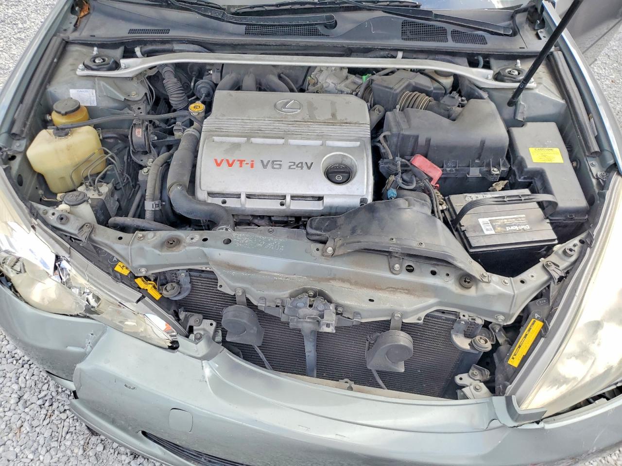 2003 Lexus Es300 Серый vin: JTHBF30G330127768