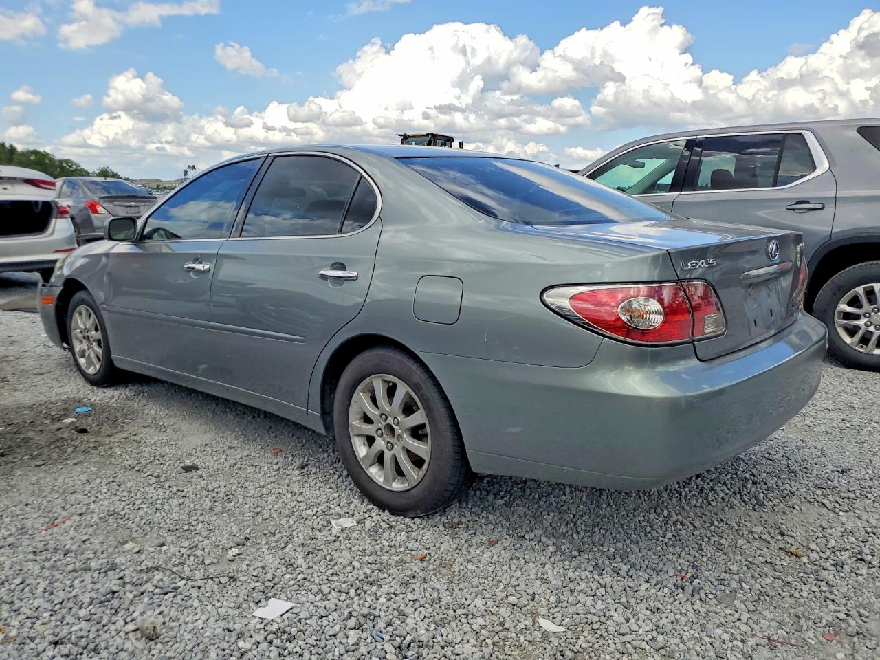 2003 Lexus Es300 Серый vin: JTHBF30G330127768