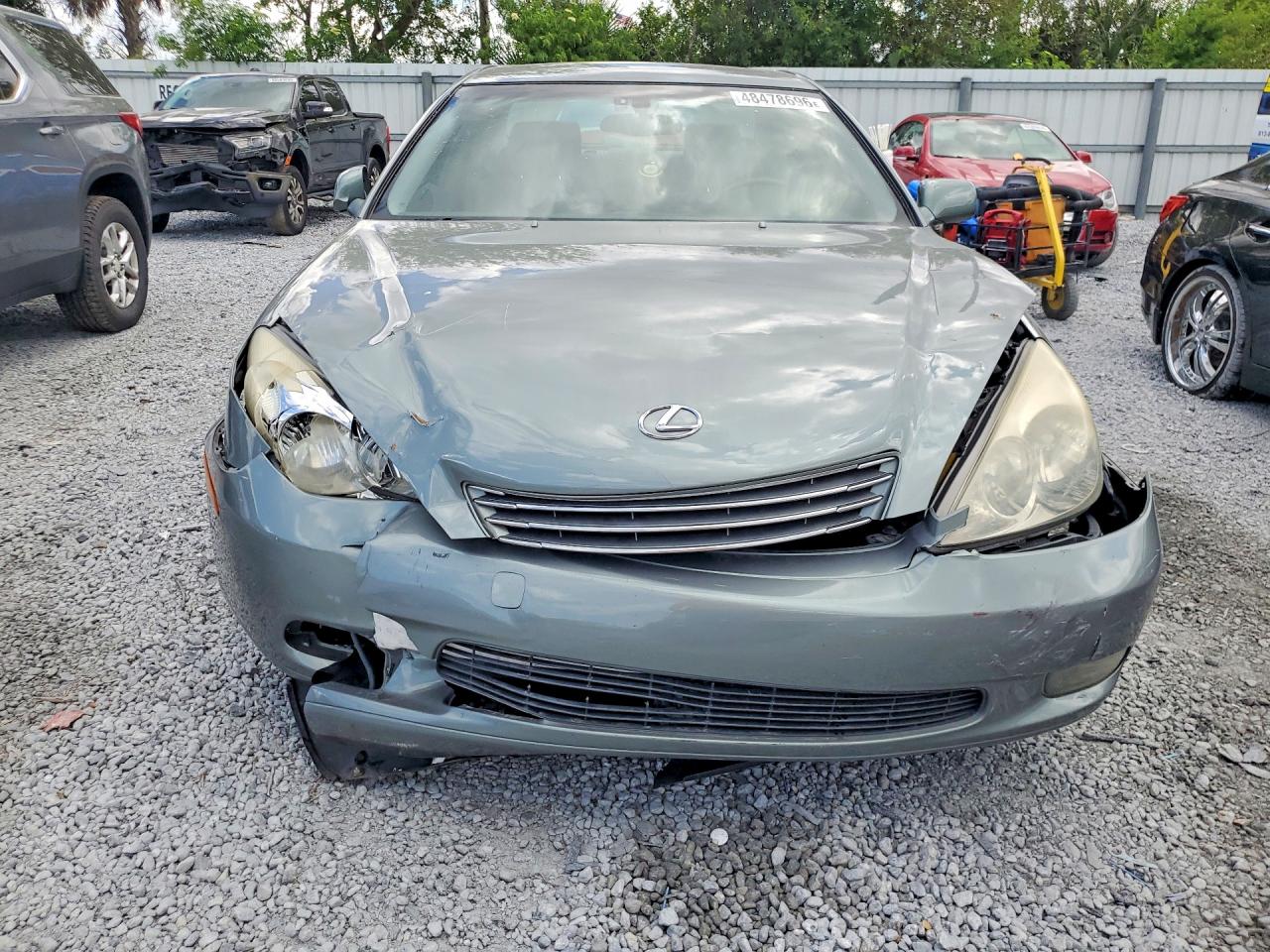 2003 Lexus Es300 Серый vin: JTHBF30G330127768