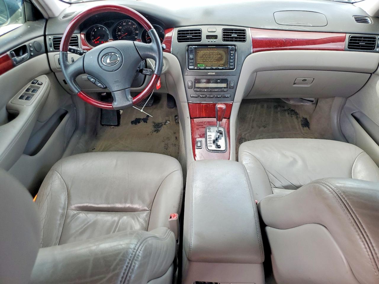 2003 Lexus Es300 Серый vin: JTHBF30G330127768