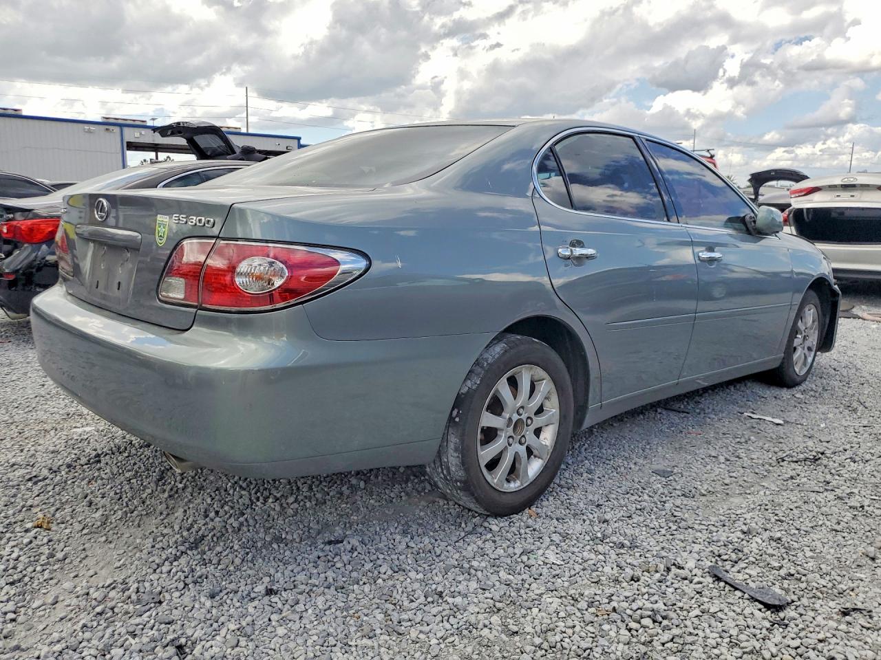 2003 Lexus Es300 Серый vin: JTHBF30G330127768