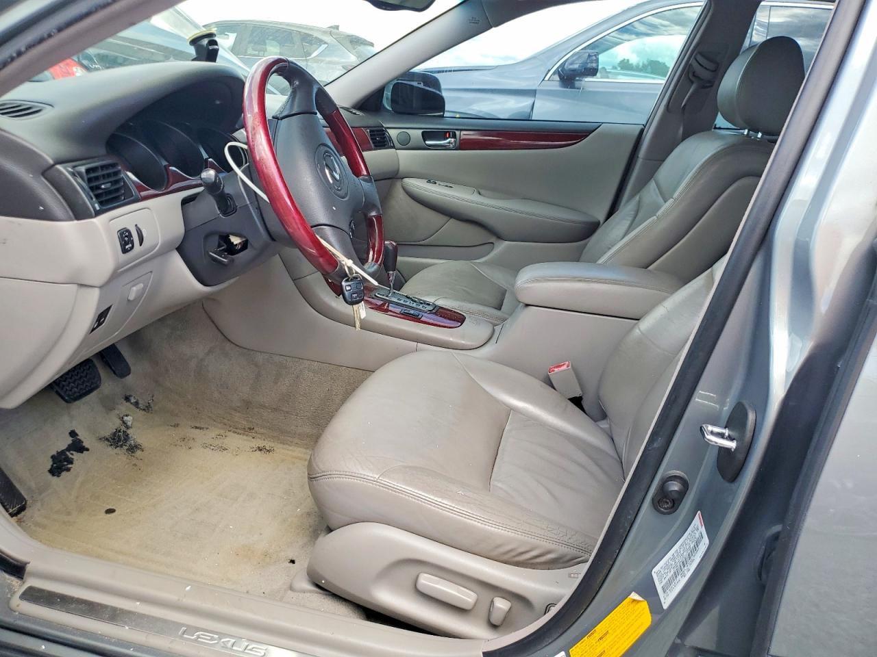 2003 Lexus Es300 Серый vin: JTHBF30G330127768