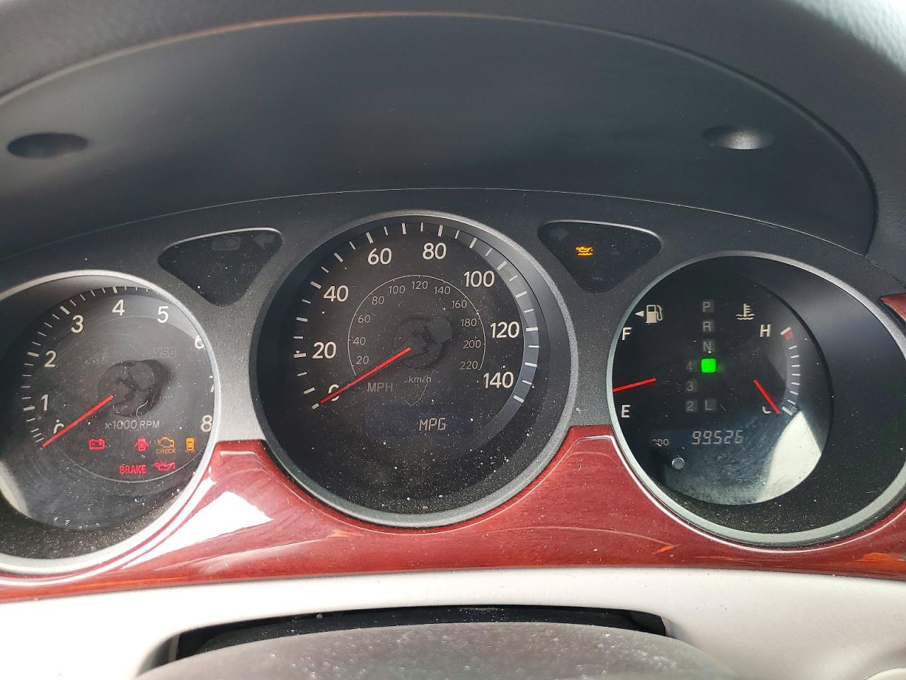 2003 Lexus Es300 Серый vin: JTHBF30G330127768