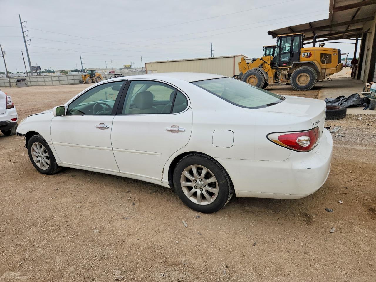 2003 Lexus Es 300 White vin: JTHBF30G330144151