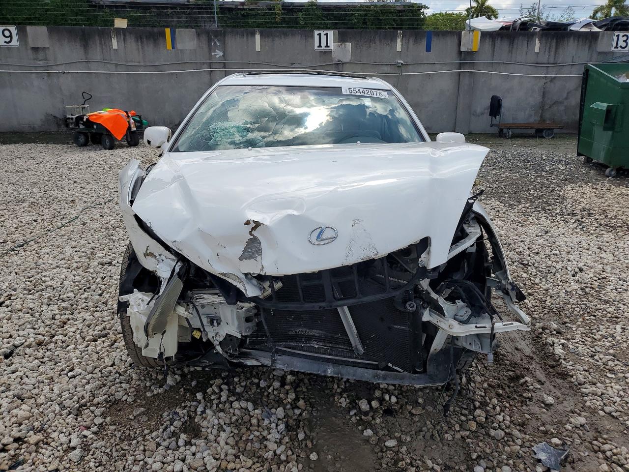 2003 Lexus Es 300 Белый vin: JTHBF30G330148913