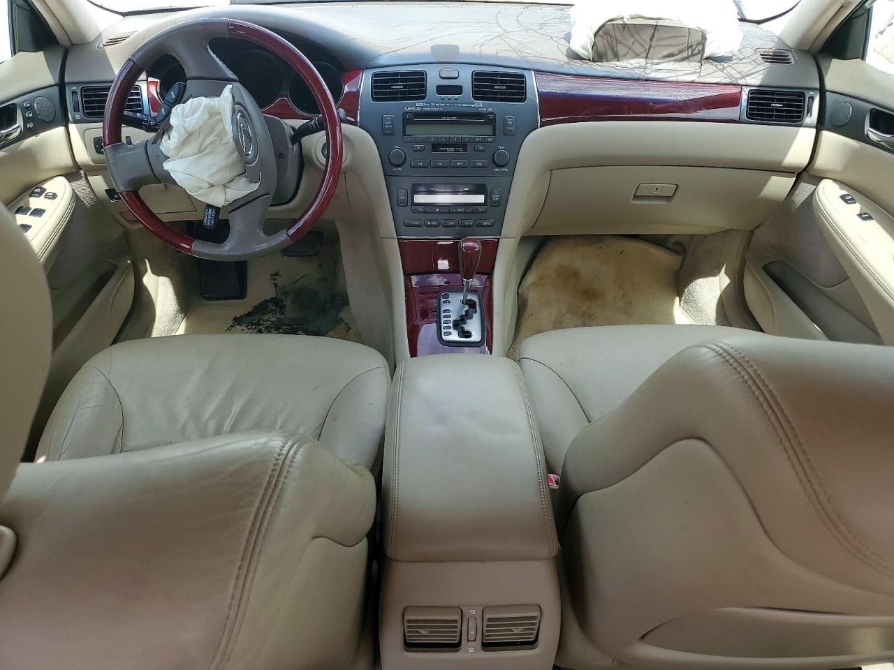 2003 Lexus Es 300 Белый vin: JTHBF30G330148913