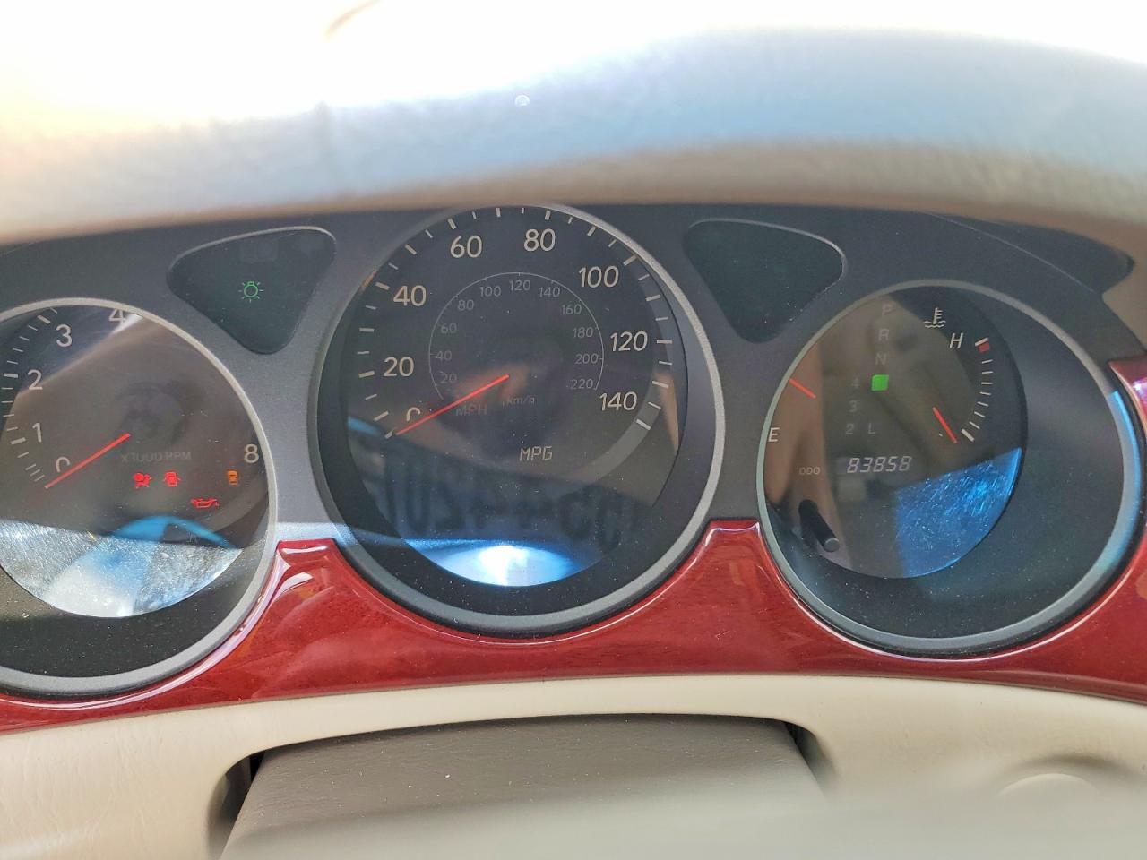 2003 Lexus Es 300 Белый vin: JTHBF30G330148913