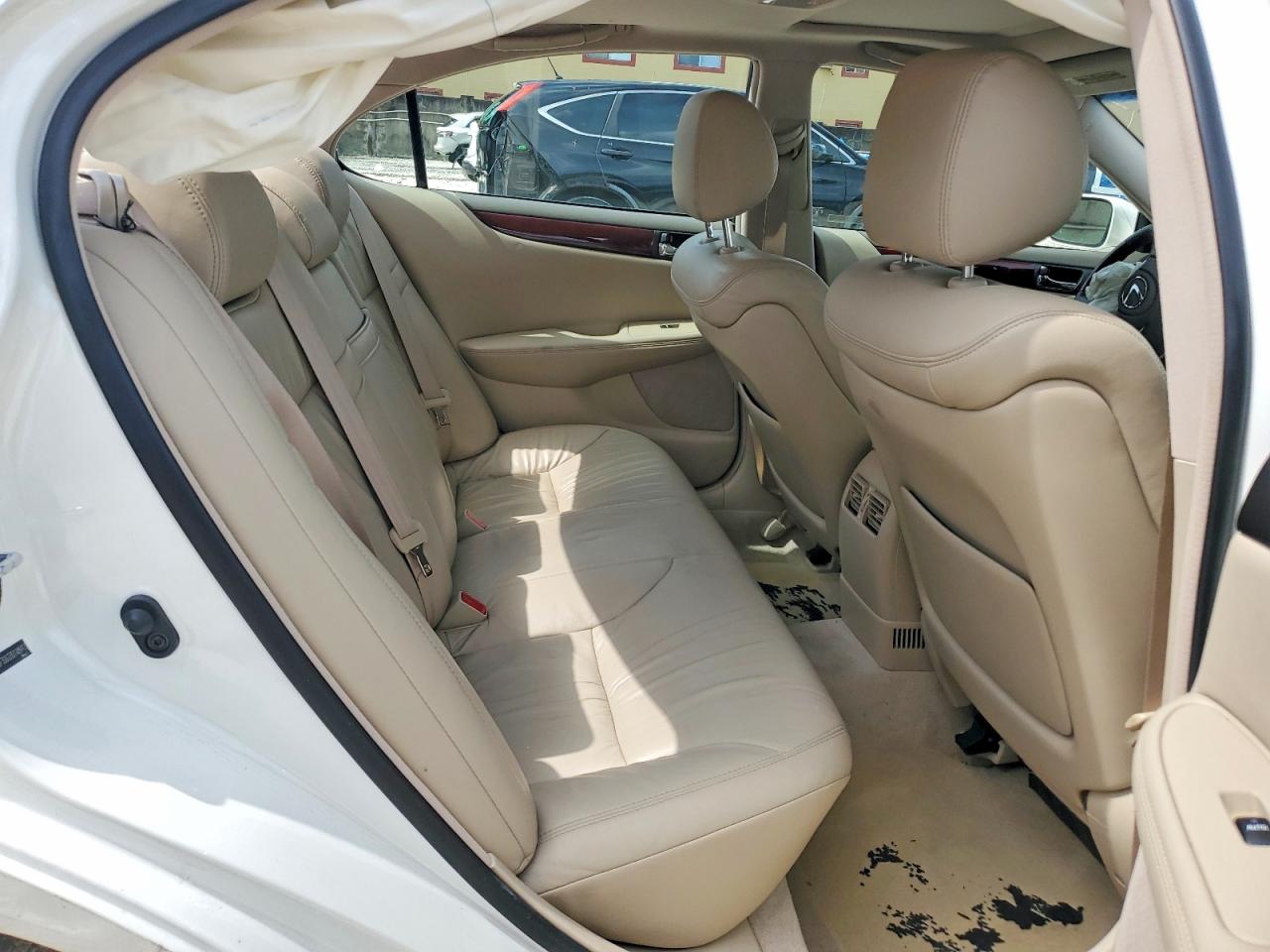 2003 Lexus Es 300 Белый vin: JTHBF30G330148913