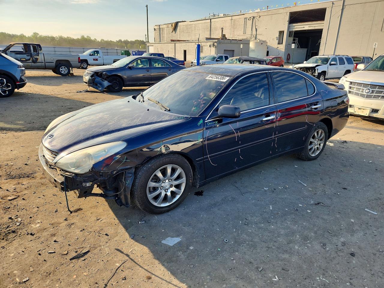 2003 Lexus Es 300 Blue vin: JTHBF30G336007790