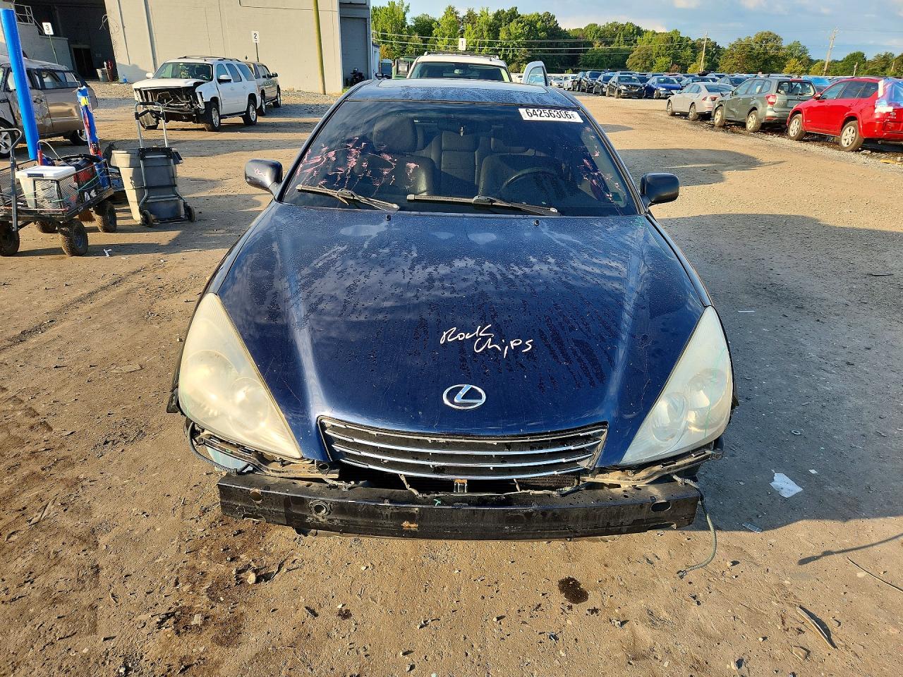 2003 Lexus Es 300 Синий vin: JTHBF30G336007790