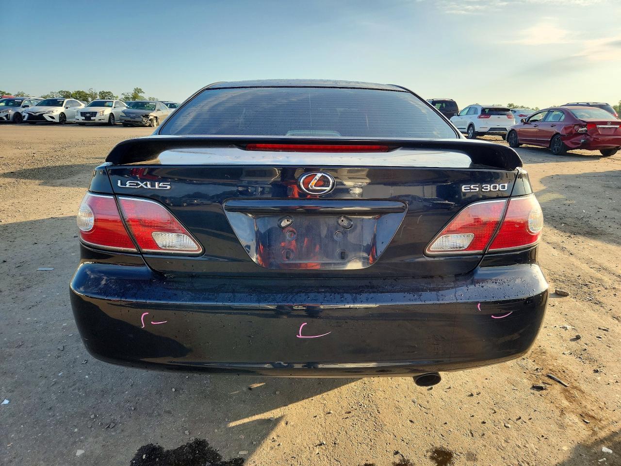 2003 Lexus Es 300 Синий vin: JTHBF30G336007790