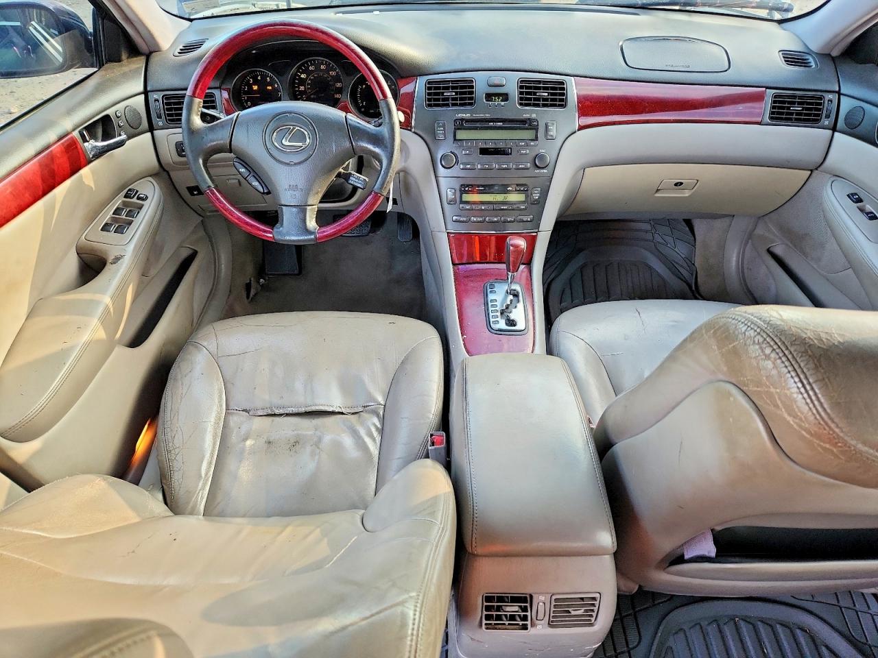 2003 Lexus Es 300 Синий vin: JTHBF30G336007790