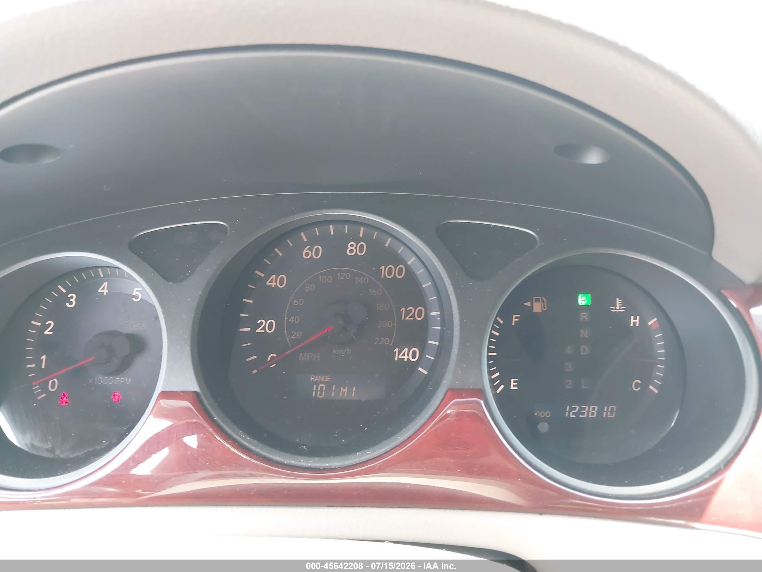 2003 Lexus Es 300   Blue vin: JTHBF30G336009622