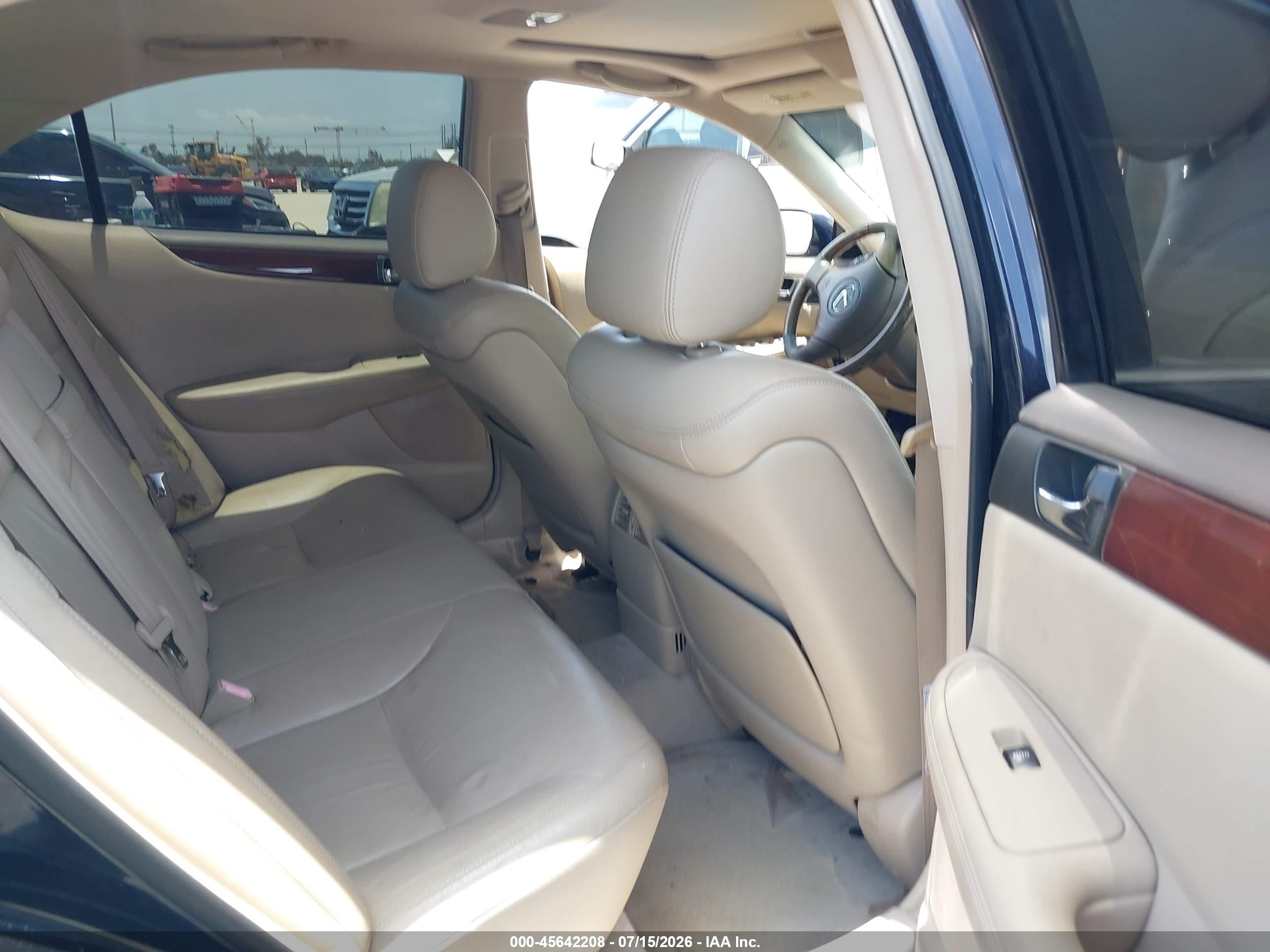 2003 Lexus Es 300   Blue vin: JTHBF30G336009622