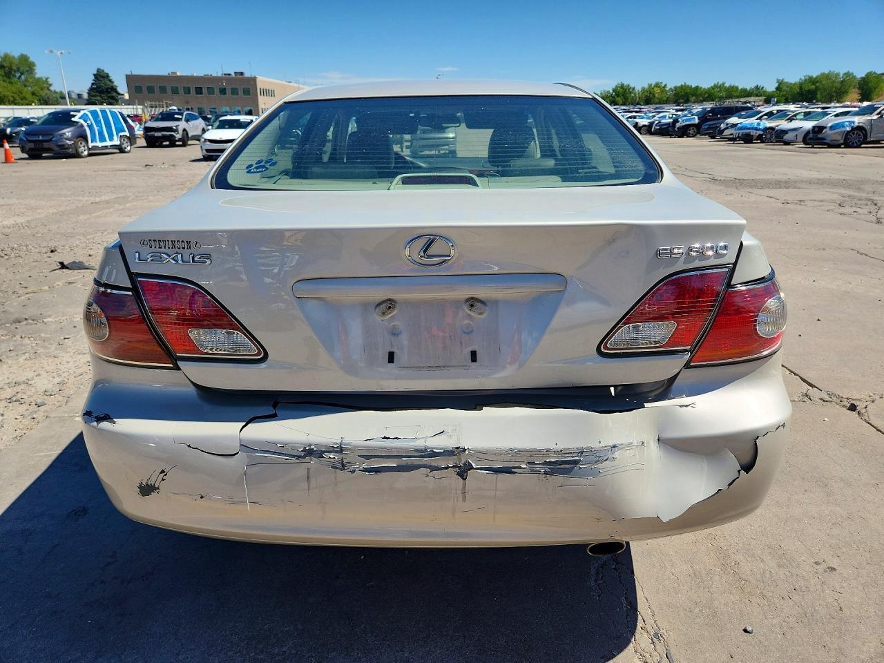 2003 Lexus Es 300 Бежевый vin: JTHBF30G336009992
