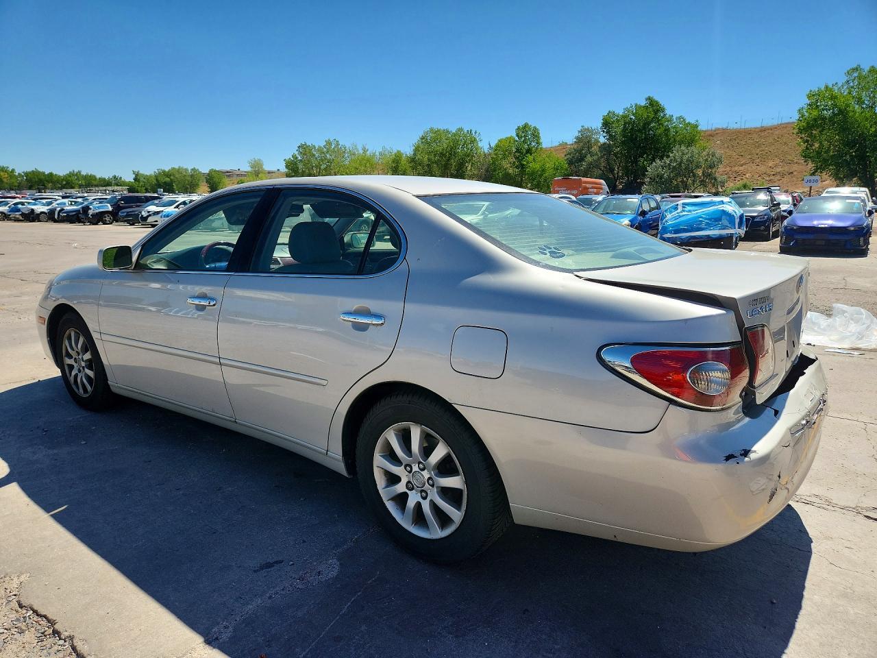 2003 Lexus Es 300 Бежевый vin: JTHBF30G336009992